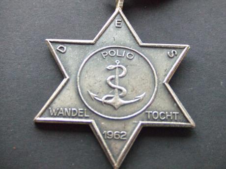 Wandelsportvereniging DES Gouda ( Polio wandeltocht 1962)